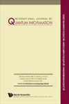INTERNATIONAL JOURNAL OF QUANTUM INFORMATION雜志封面